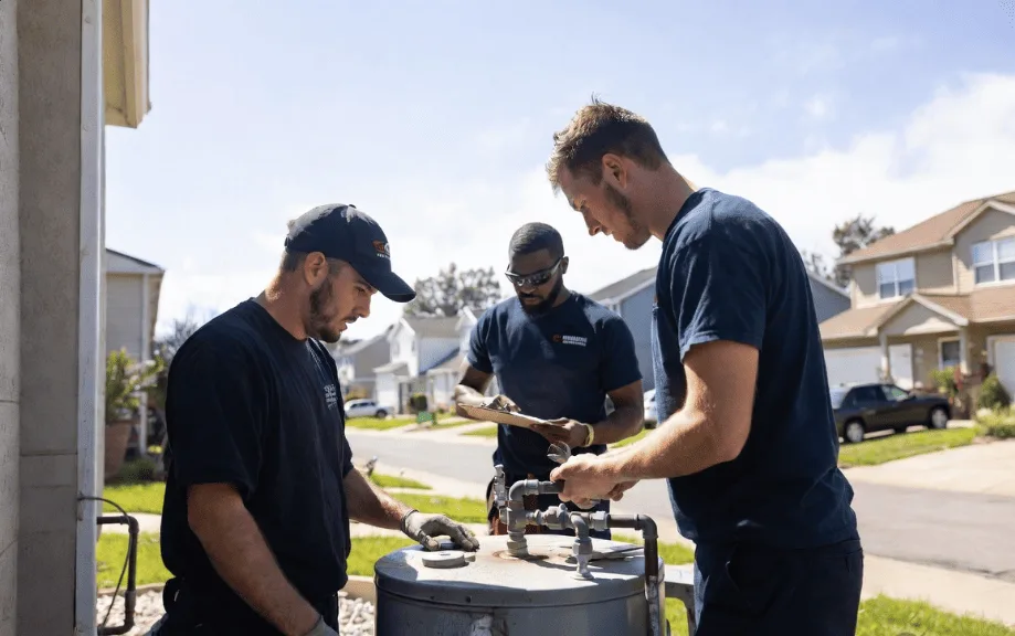 Water Heater Repair in Thornton, CA near me